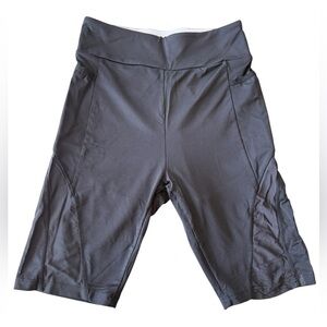 Gymshark Gray Bike Shorts